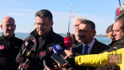 AFAD Başkanı açıkladı! Batan geminin konumu tespit edildi
