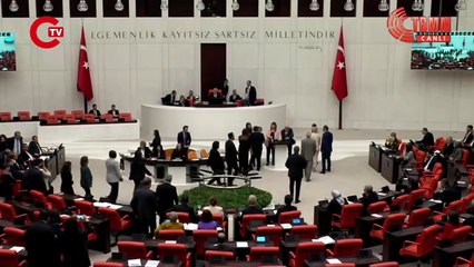 HEDEP'li vekillerden Celal Adan tepkisi: Meclis kürsüsü işgal edildi