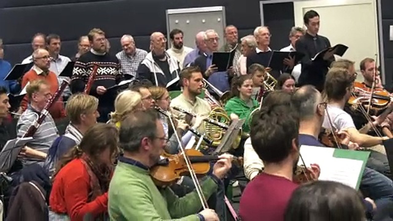 Konzert für Frieden Wiener Akademische Philharmonie  und  ProChoro Wien