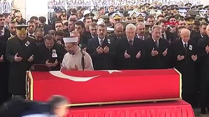 Şehit Üsteğmen Abdullah Köse'ye acı veda