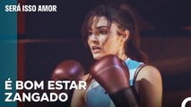 Eda Descarregou A Sua Raiva No Saco De Boxe - Será Isso Amor Episodio 51
