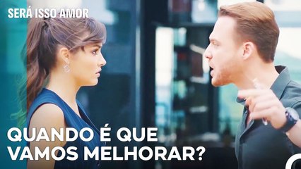 A Disputa De Serkan E Eda - Será Isso Amor