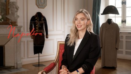 Vanessa Kirby dans « Napoléon » : « J’adore le cinéma français, je pense que c’est le meilleur »