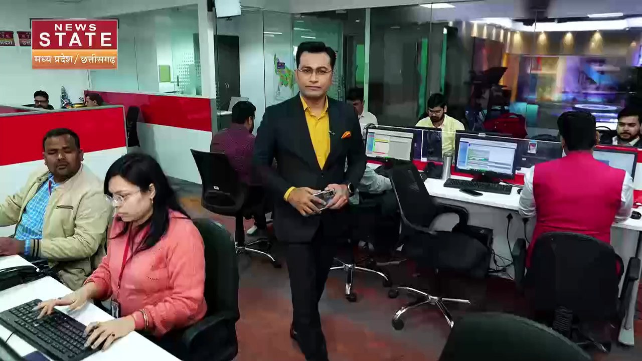 MP Election 2023 : Bhind में एक बूथ पर रीपोलिंग का समय समाप्त