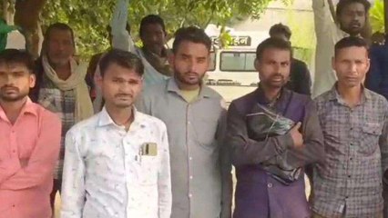 बांदा: बुलडोजर ने युवक को कुचला,तड़प-तड़पकर निकले प्राण