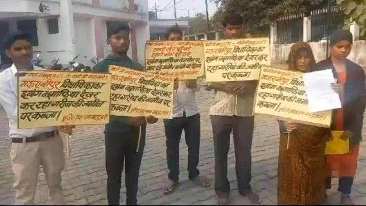 झाँसी: विधायक के देवर ने महिला के साथ किया कांड,पीड़िता पहुंची एसएसपी के द्वार