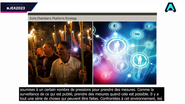 Journée d'études 2023 de l'Arcom : Matthew Yeaton