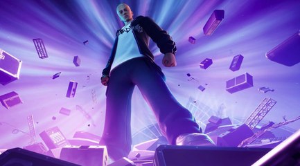 Eminem et Fortnite : Un événement historique sans précédent dans le monde du jeu