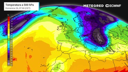 Descargar video: Ecco l'aria fredda pronta a raggiungere l'Italia