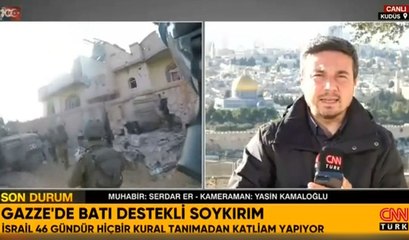 Gazze'de batı destekli soykırım