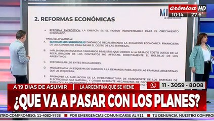 El plan de gobierno de Javier Milei: "Capital humano"
