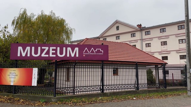 Wystawa w muzeum w Koninie