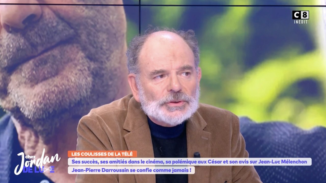 « Il y avait un petit froid » : Jean-Pierre Darroussin évoque cette brouille avec Jean-Pierre Bacri (VIDEO)