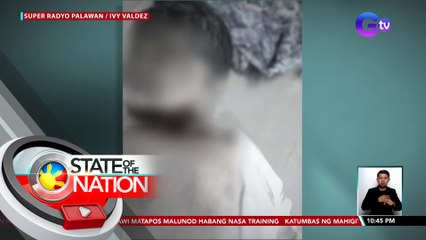 Sanggol, napugutan ng ulo habang ipinapanganak sa Puerto Princesa City, Palawan | SONA