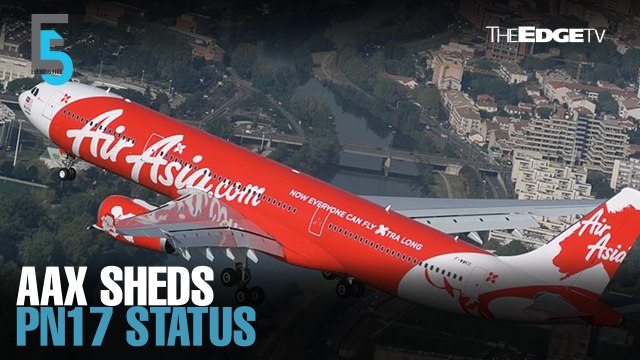 EVENING 5: AAX comes out of PN17