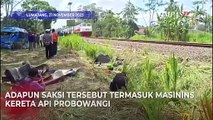 Kecelakaan Maut Elf vs KA Probowangi di Lumajang, Sopir Berpotensi Jadi Tersangka