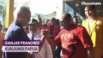 Kunjungi Papua, Ganjar Janjikan Bangun Kemudahan Akses Pendidikan