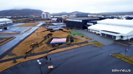 In Islanda le crepe sulle strade a causa dell'attivit? sismica