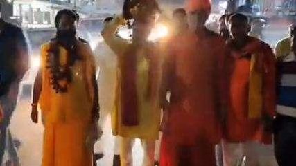 रायसेन: भव्य अक्षत कलश यात्रा निकाल दिया यह आमंत्रण