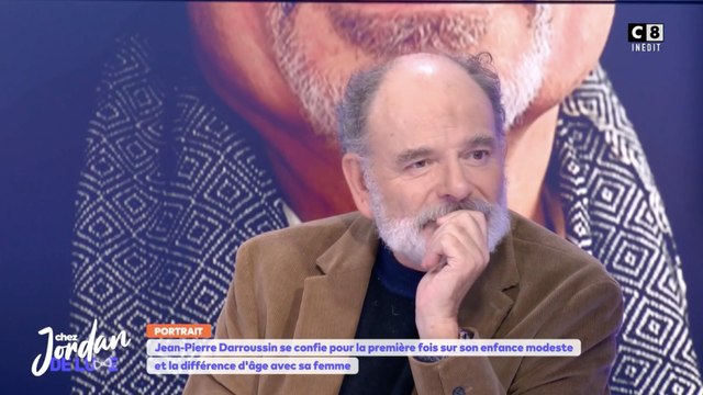 « J’étais un peu circonspect » : Jean-Pierre Darroussin évoque la différence d’âge entre lui et sa compagne Anna Novion (VIDEO)