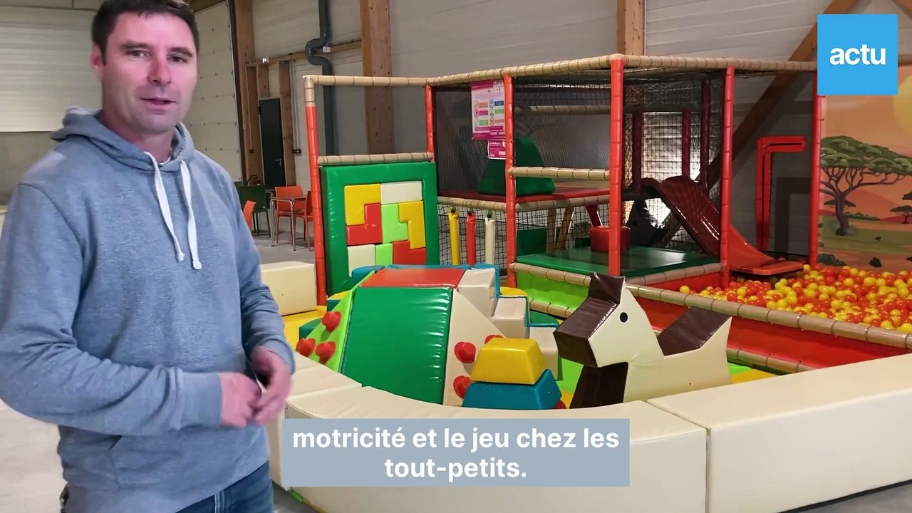Un parc de jeu indoor ouvre ses portes à Ploërmel