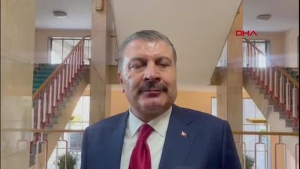 Fahrettin Koca: Gazze'den getirilen hastalar için tahliye çalışmaları devam ediyor