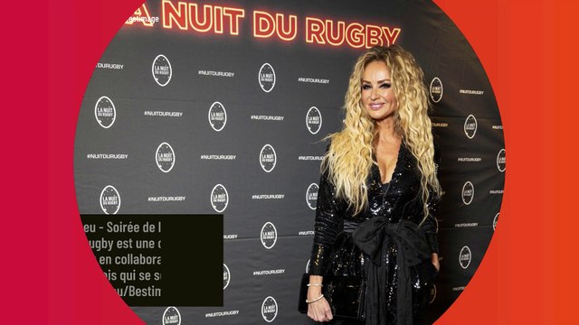 Adriana Karembeu brille de mille feux, Jean Dujardin boude le rugby mais Nathalie Péchalat rayonne en solo !