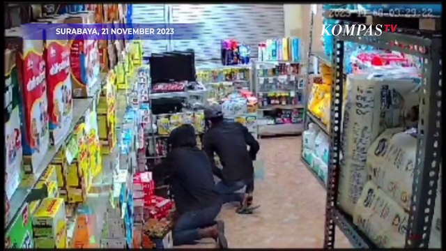 Kakak Adik Residivis Kambuhan Kompak Bobol Toko Susu Gasak Rp10 Juta
