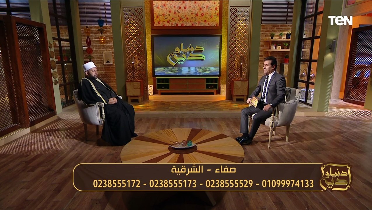 متصلة: زوجي فلوسه حرام وبيجبرني أعمل حاجات مش عايزاها.. وعالم أزهري": ضل حيطة أفضل من 100 راجل زيه