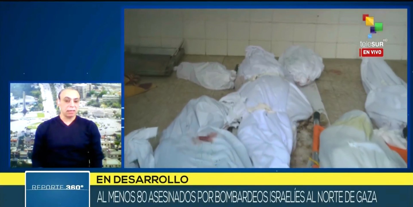 Bombardeos del régimen israelí ocasionan 80 muertos en Gaza