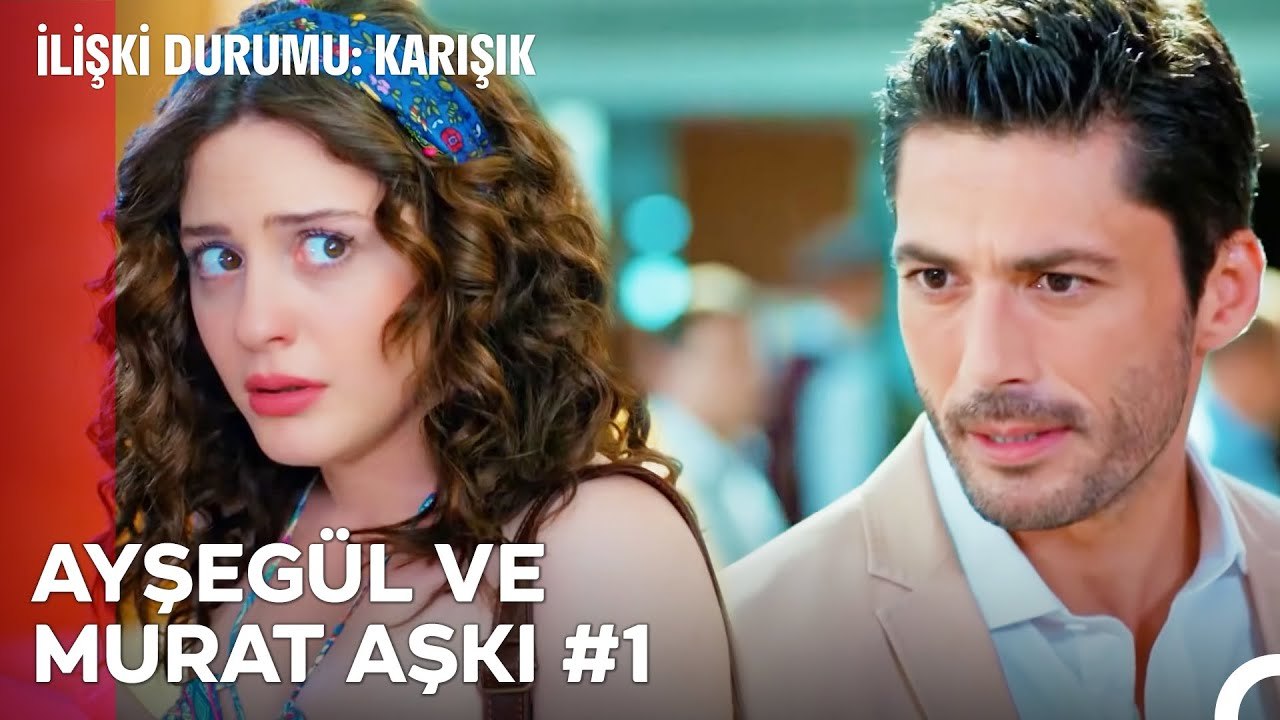 Baştan Sona Ayşegül ve Can Aşkı (Part 1) - İlişki Durumu Karışık