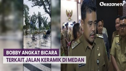 Jalan Sudirman Medan Licin Buat Pemotor Terjatuh, Bobby: Bukan Keramik