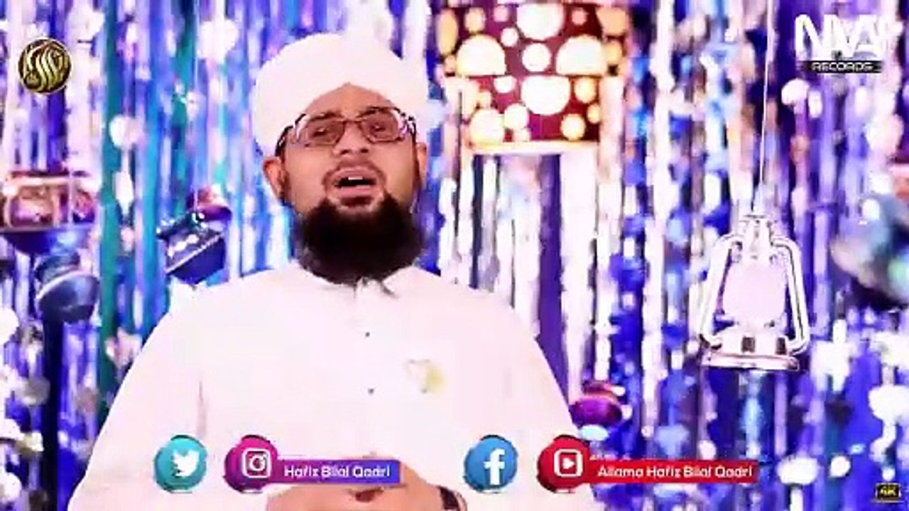 Marhaba Ya Mustafa ｜ Jhoom Jao Noor ｜ New Studio Kalam ｜ Rabiulawal Naat ｜ Allama Hafiz Bilal Qadri | ISLAMIC-TECHNO