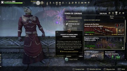 i buy (Shadow and Stone) Furnishing Pack 3200 Crowns