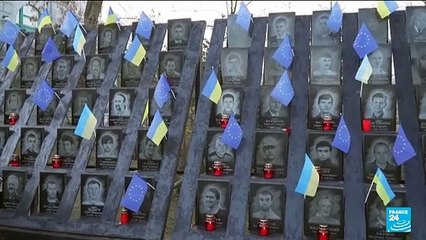Maidan anniversary: The revolution that transformed Ukraine