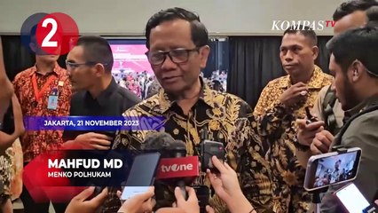 [TOP 3 NEWS] Agus Subiyanto Jadi Panglima TNI | Mahfud soal WNI di Gaza | UMP DKI Jakarta 2024