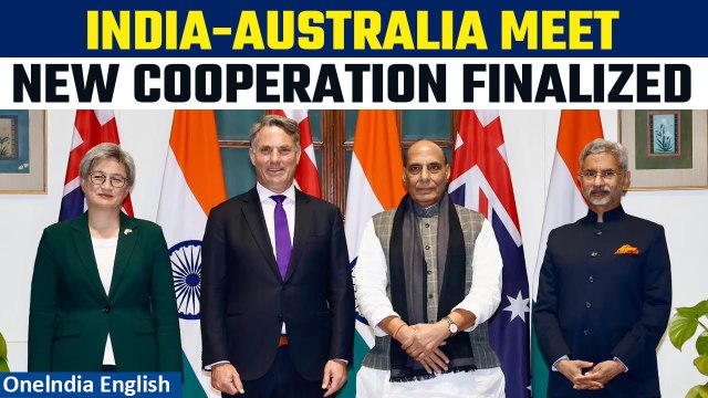 India and Australia Take Part in 2+2 Dialogue, Indo-Pacific Primarily Discussed | Oneindia News