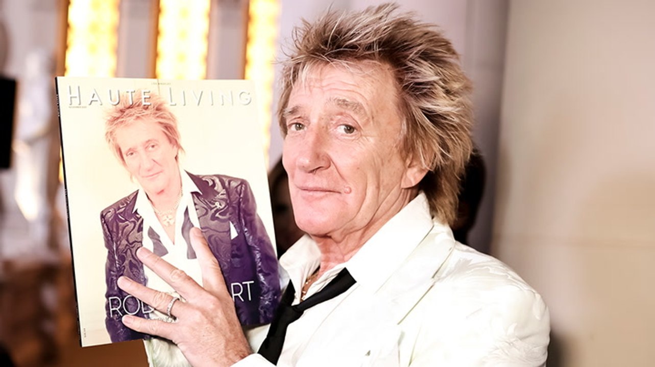 Rod Stewart wants to bring special show to Las Vegas if upcoming album is ‘big success’