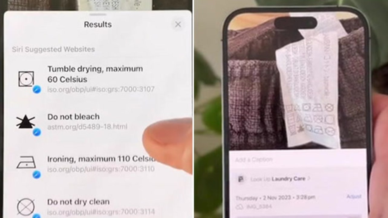 Smart iPhone hack will help stop your clothes shrinking in washing machine