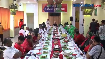 Ganjar Kunjungi Papua, Janjikan Kemudahan Akses Pendidikan
