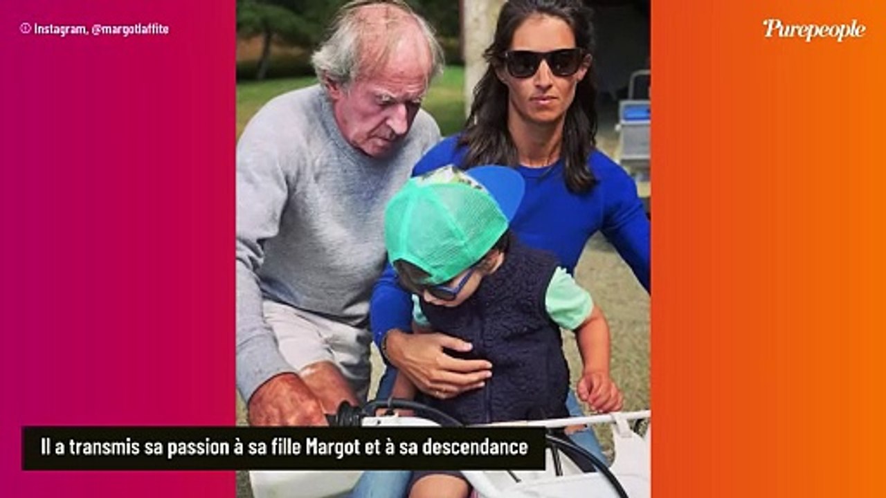 Jacques Laffite : Sa fille Margot, animatrice, a été mariée à un célèbre humoriste, ils ont même un enfant ensemble