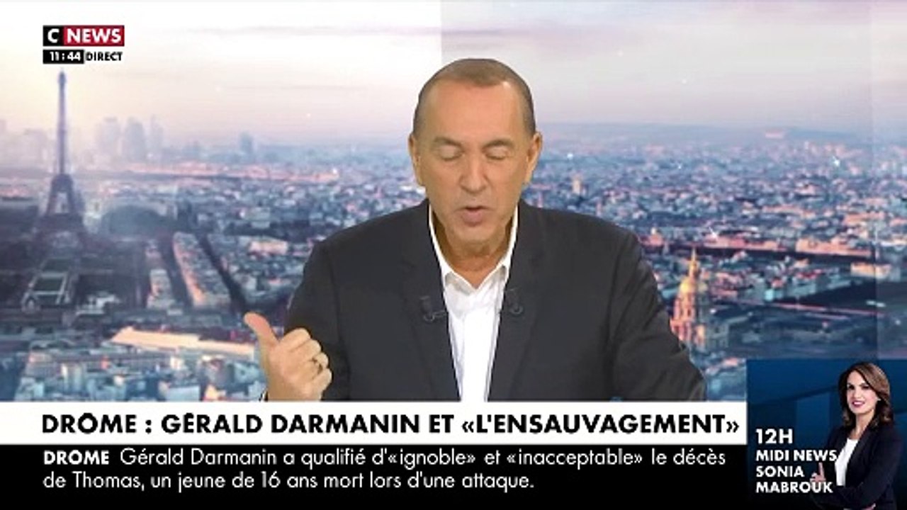 Bandeau polémique sur Crépol : Laurent Jacobell (RN) furieux contre BFM et Laurent Ruquier où il était invité hier soir : "C'est un piège honteux ! Ce n'est pas du journalisme mais de la manipulation politique !"