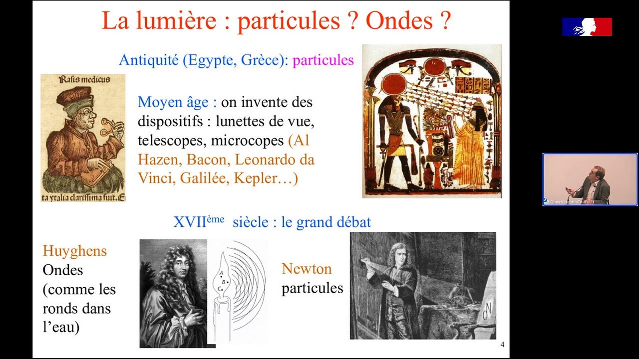 « Augustin Fresnel, une grande figure de l’optique », Alain Aspect et Pierre Léna (16 mai 2023)