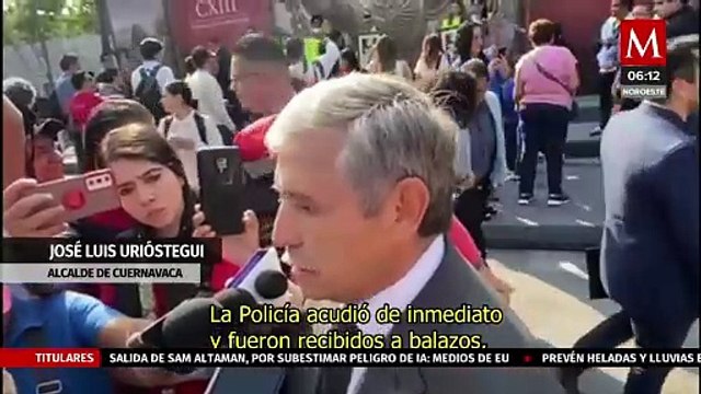 Esto se sabe del enfrentamiento armado que dejo 9 muertos en Cuernavaca, Morelos