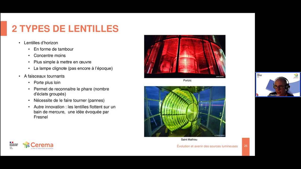 « La lumière des phares, évolution et avenir des sources lumineuses », Yves-Marie Blanchard (20 juin 2023)