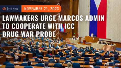 Download Video: More lawmakers urge Marcos admin to cooperate with ICC probe into Duterte drug war