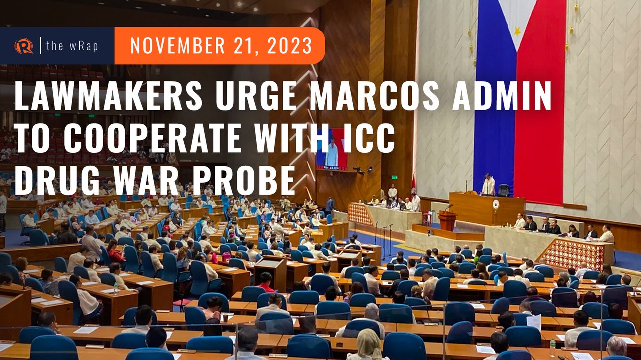 More lawmakers urge Marcos admin to cooperate with ICC probe into Duterte drug war