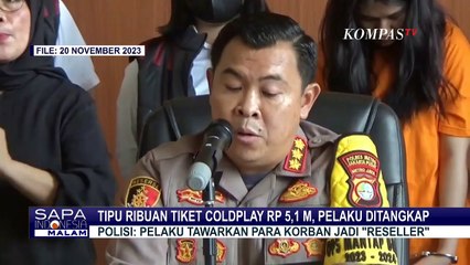 Korban Penipuan Tiket Coldplay Beberkan Sempat Diyakinkan Pelaku dan Mamanya, Begini Katanya!