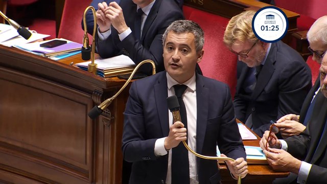 Mort de Thomas dans la Drôme : « Sept personnes interpellées », annonce Gérald Darmanin