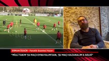 Galler - Türkiye maçı öncesi A Milli Takım'a: Bizim için büyük şans!